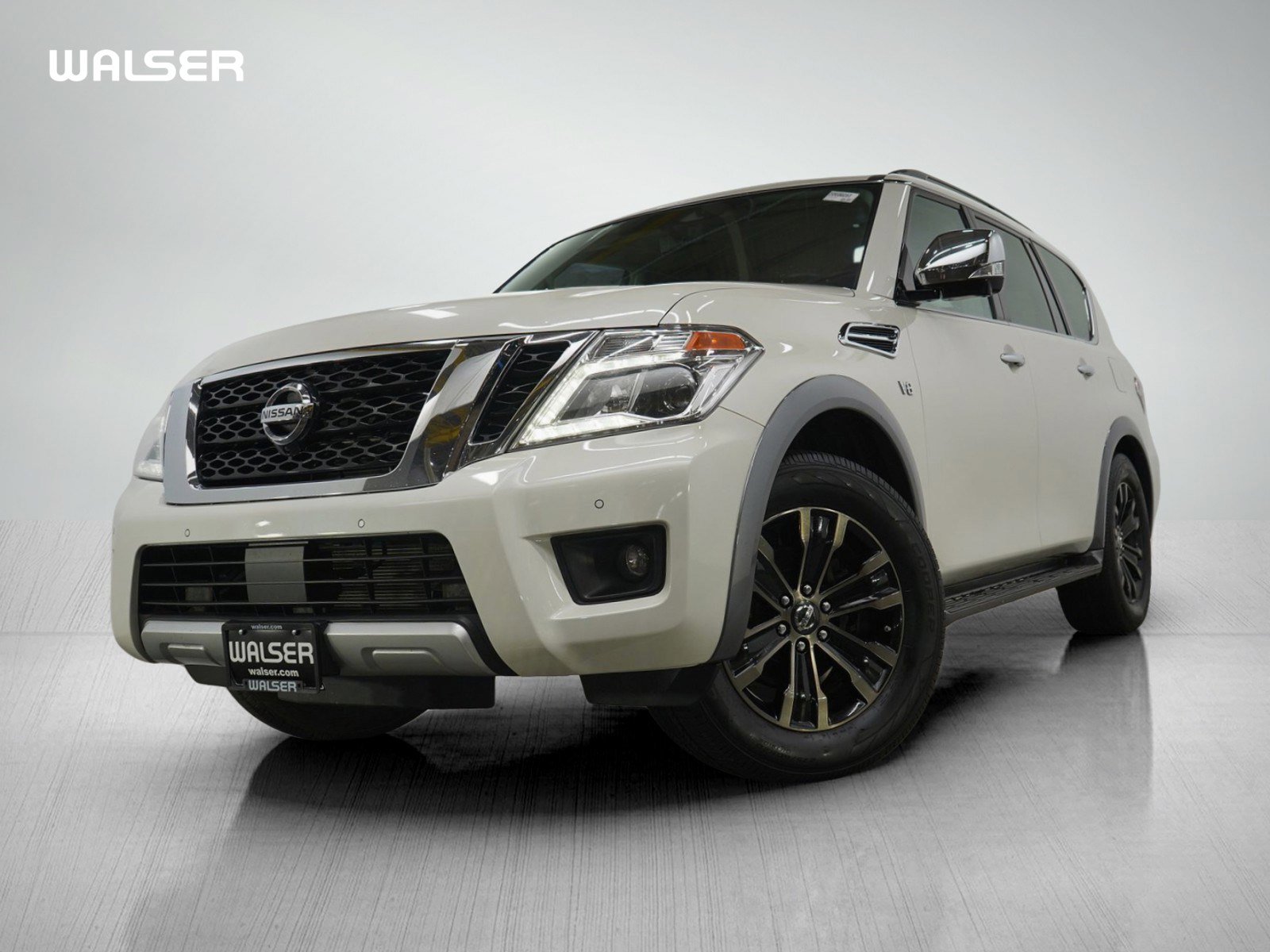 Used 2018 Nissan Armada Platinum w/ Captain Seat Package AWD/4WD image 1