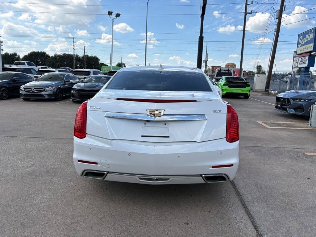 Used 2016 Cadillac CTS Performance w/ Driver Assist Package RWD image 6