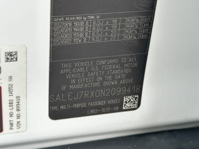 Used 2022 Land Rover Defender 110 S image 45