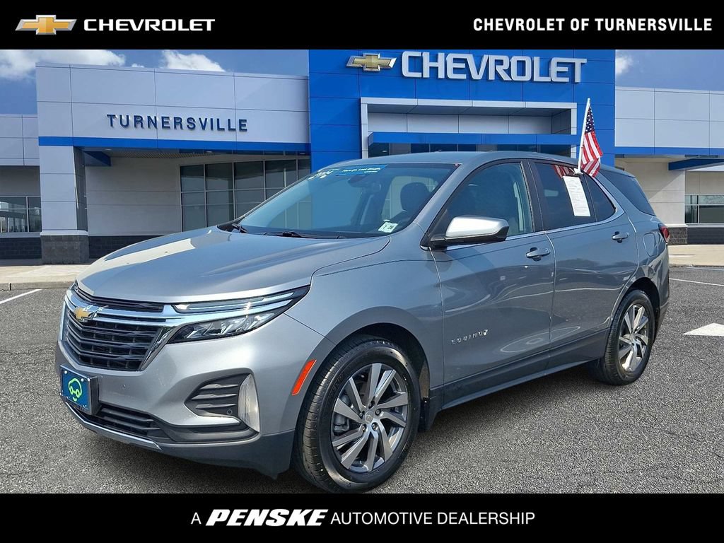 Certified 2024 Chevrolet Equinox LT w/ LPO, Floor Liner Package FWD video 1