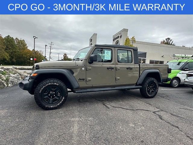 Certified 2020 Jeep Gladiator Sport image 4