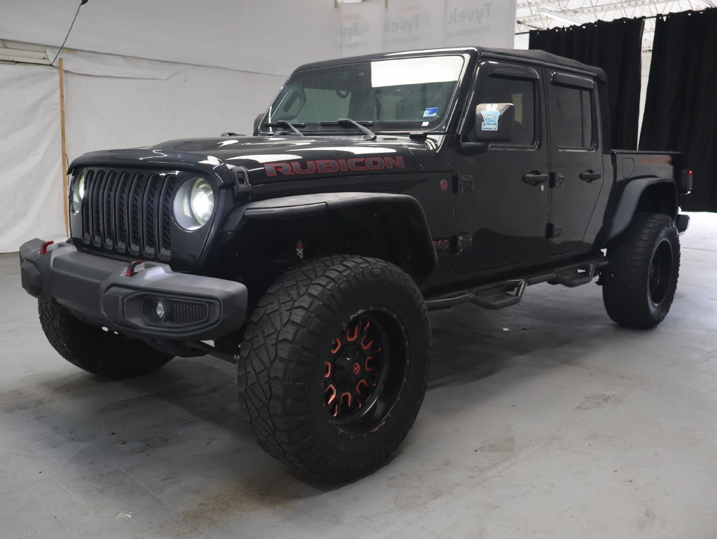 Used 2020 Jeep Gladiator Rubicon AWD/4WD image 3