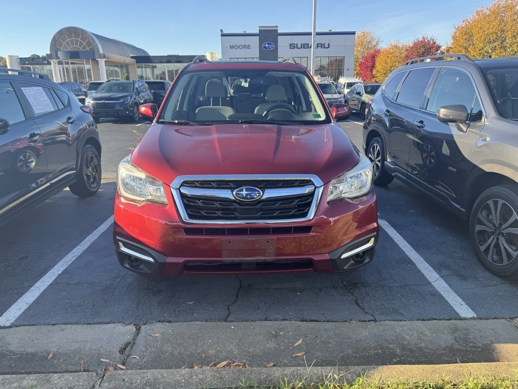 Used 2017 Subaru Forester 2.5i Premium w/ All-Weather Package