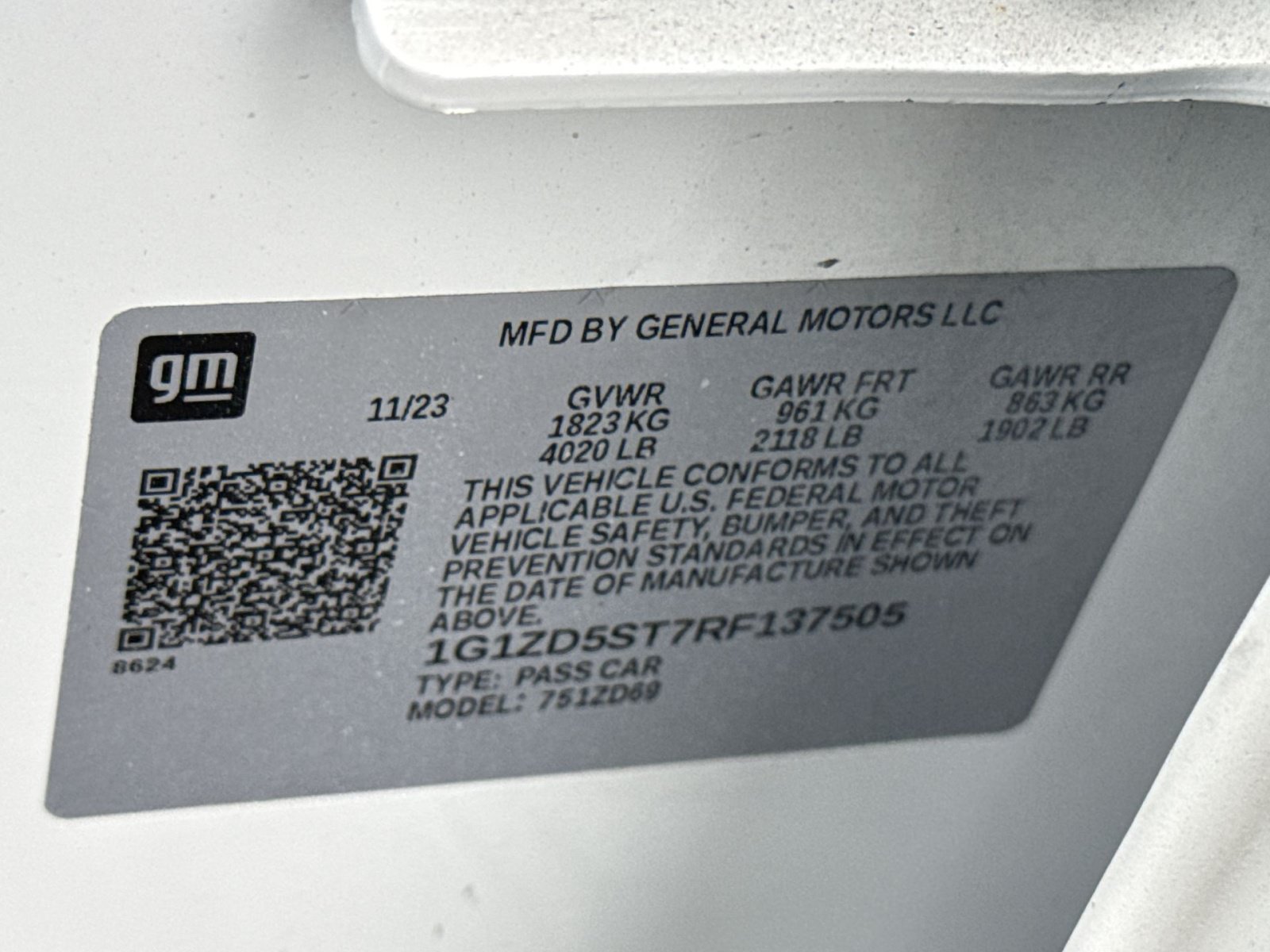 Used 2024 Chevrolet Malibu LT FWD image 30