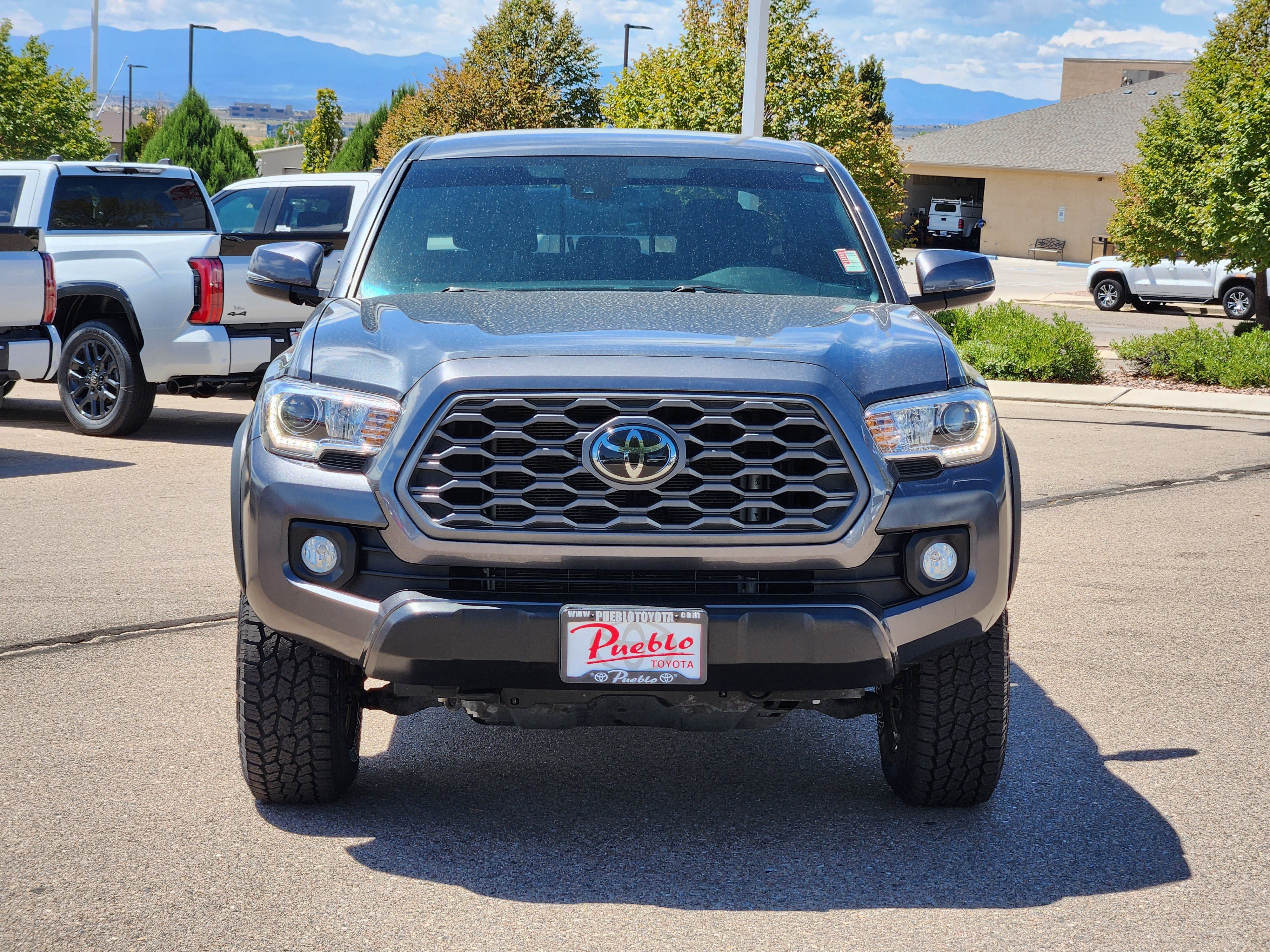Used 2023 Toyota Tacoma TRD Off-Road AWD/4WD image 5