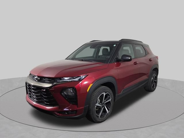 Used 2022 Chevrolet TrailBlazer RS AWD/4WD image 2