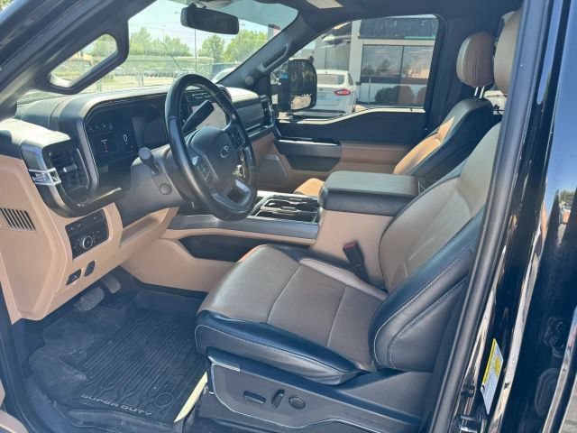 Used 2023 Ford F350 Lariat w/ Tow Technology Package AWD/4WD image 9