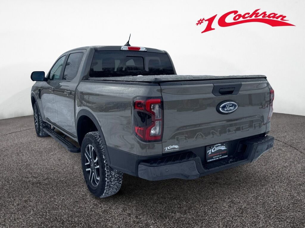 New 2025 Ford Ranger Lariat image 5