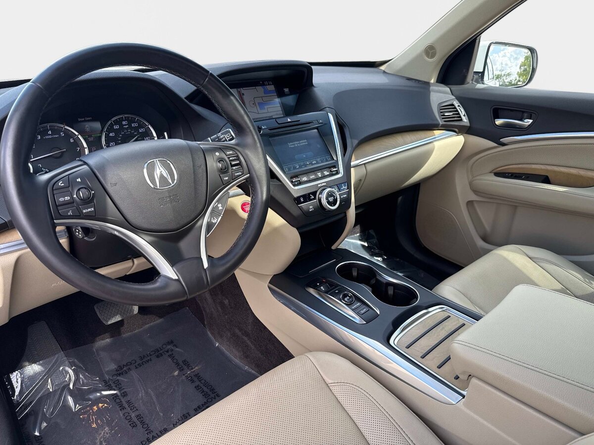 Certified 2020 Acura MDX SH-AWD w/ Technology Package image 15