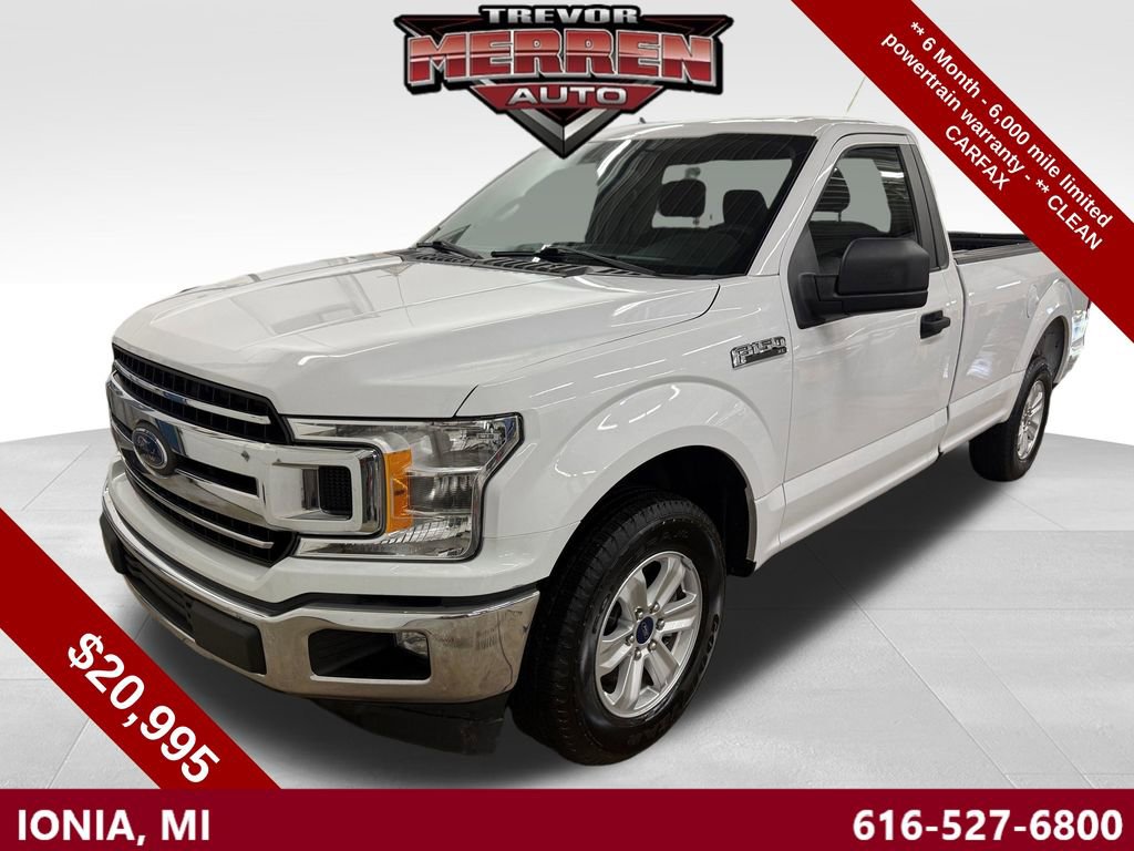 Used 2019 Ford F150 XL w/ XL Power Equipment Group RWD image 1