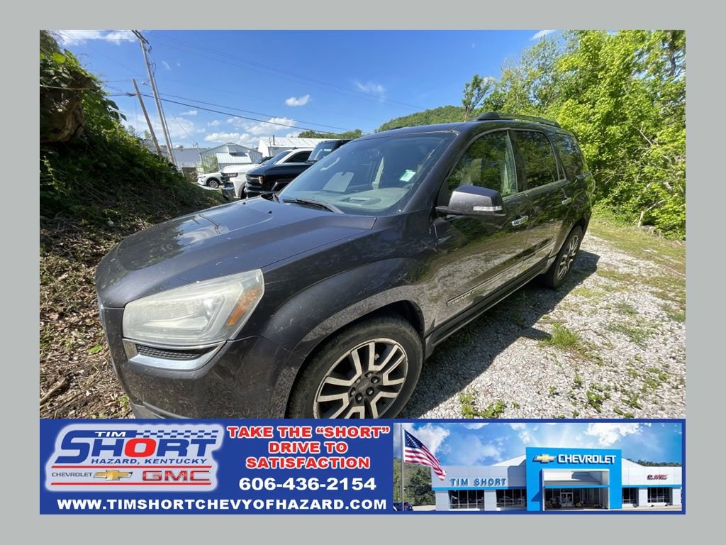 Used 2014 GMC Acadia Denali