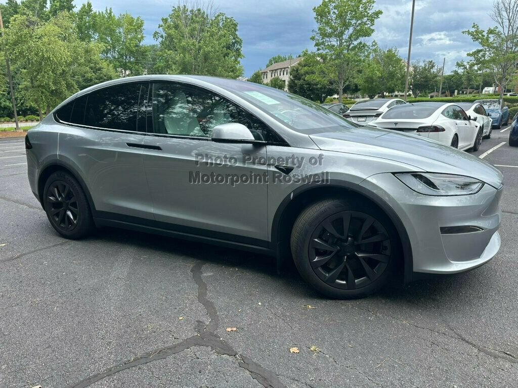 Used 2025 Tesla Model X AWD/4WD image 2