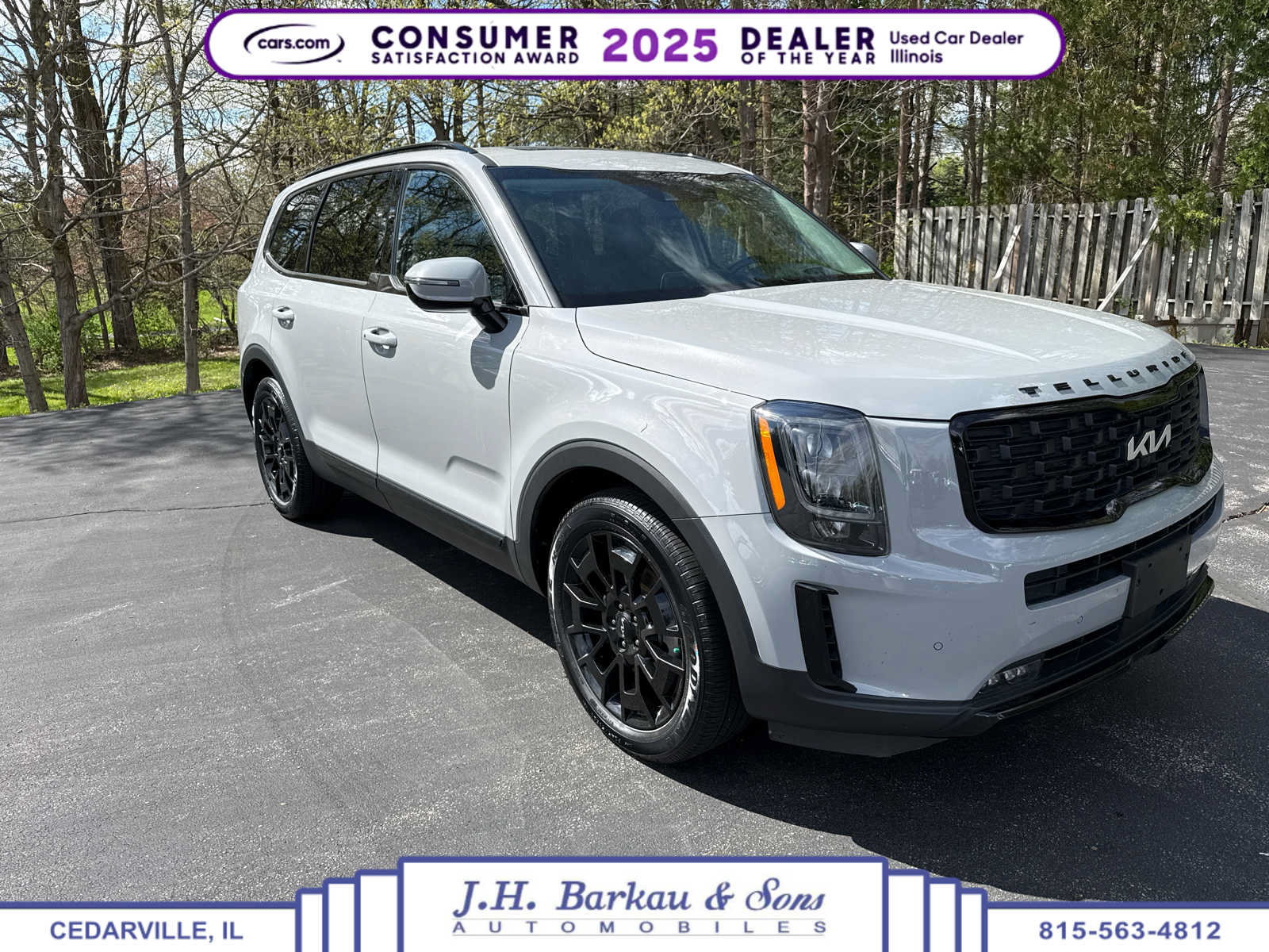 Used 2022 Kia Telluride SX w/ SX Prestige Package
