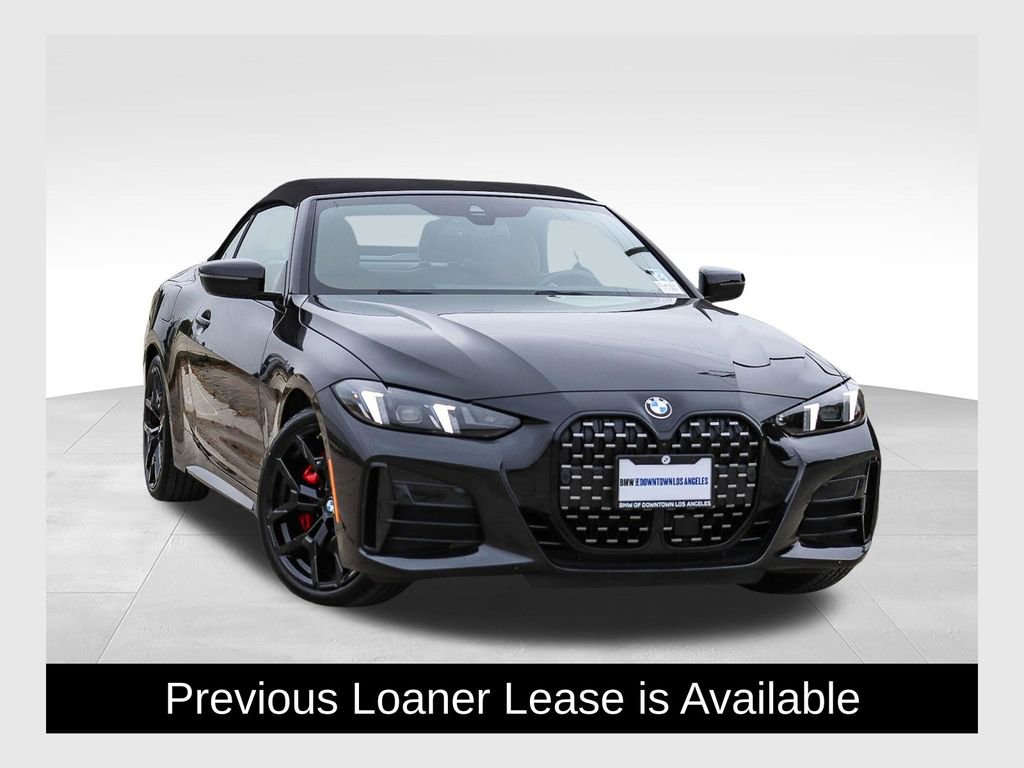 Used 2026 BMW 430i Convertible w/ M Sport Package RWD image 1