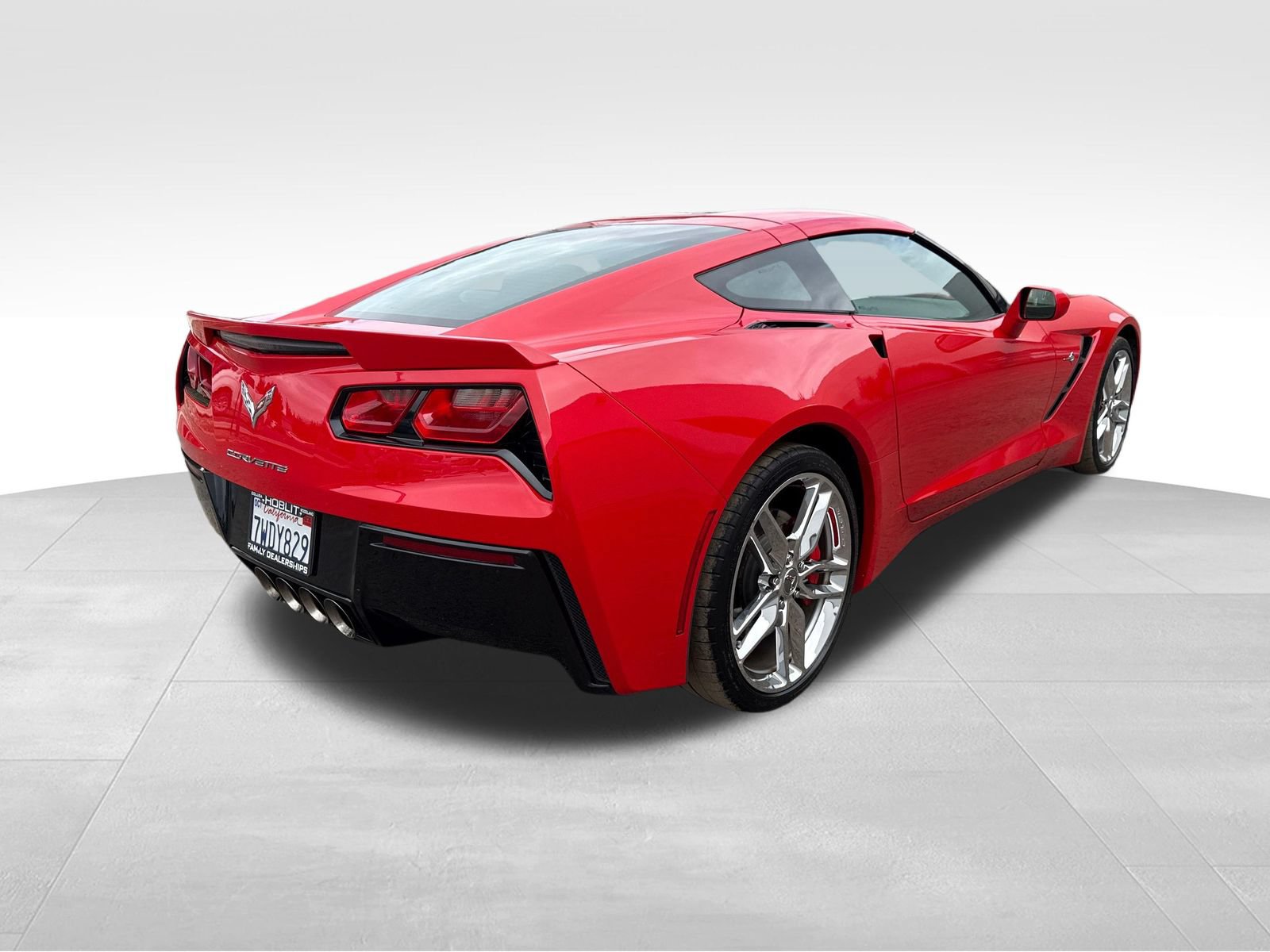 Used 2017 Chevrolet Corvette Stingray Coupe RWD image 5