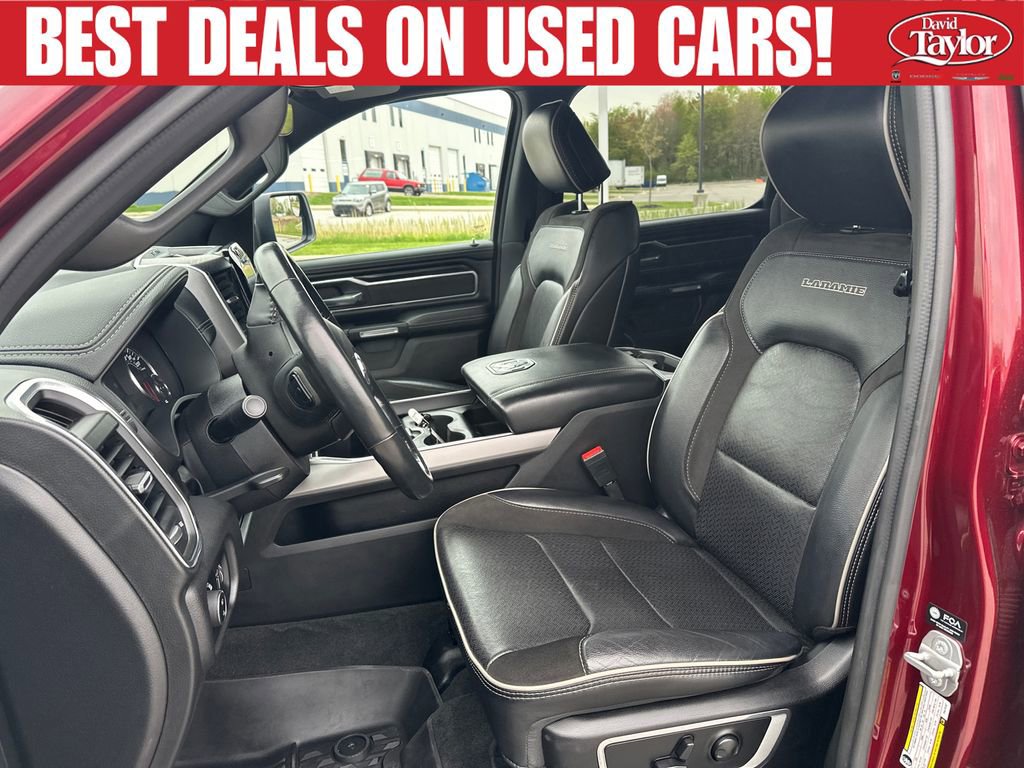 Used 2023 RAM 1500 Laramie AWD/4WD image 10