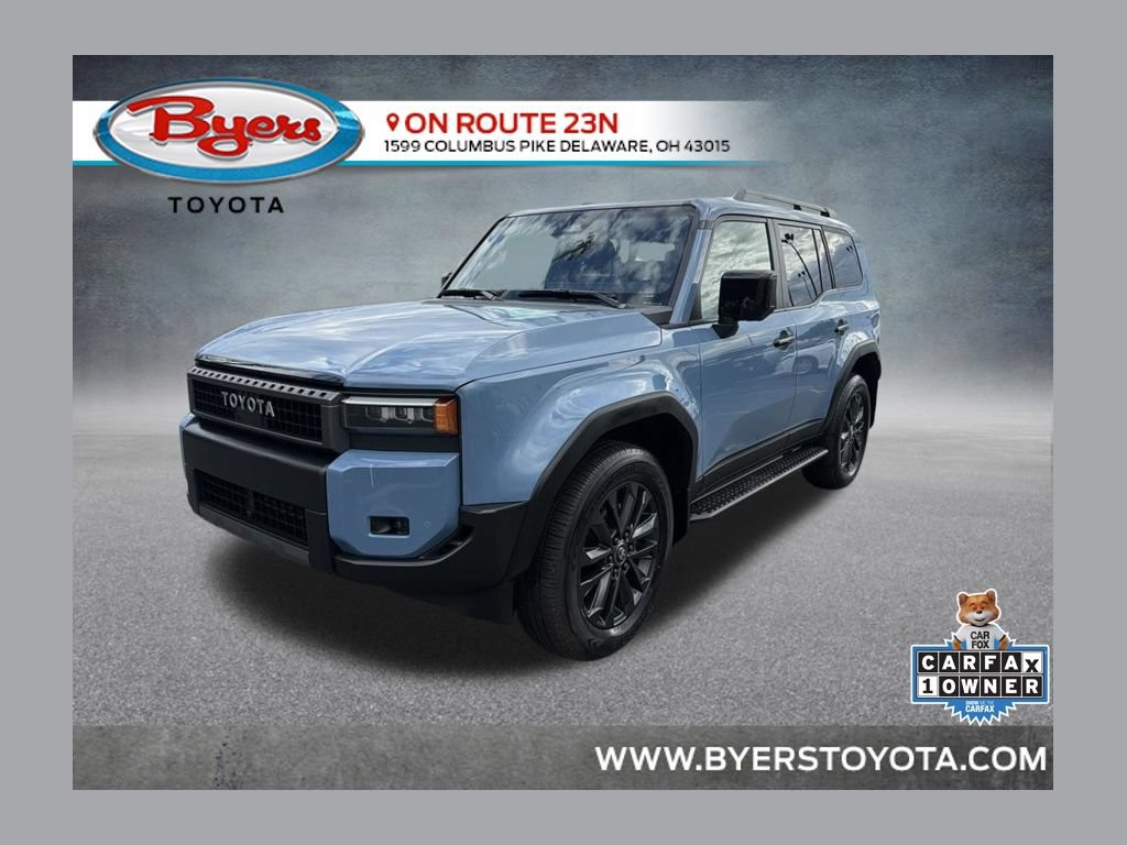 Used 2025 Toyota Land Cruiser w/ Premium Package AWD/4WD image 1