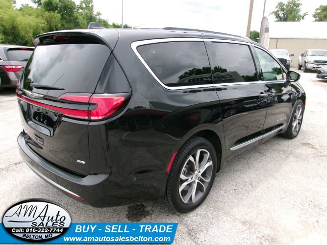 Used 2021 Chrysler Pacifica Pinnacle AWD/4WD image 5