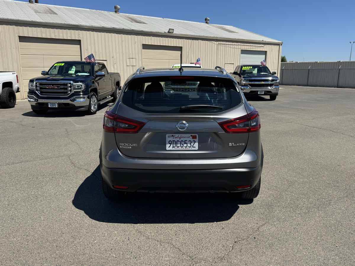 Used 2022 Nissan Rogue Sport SL w/ Premium Package AWD/4WD image 8