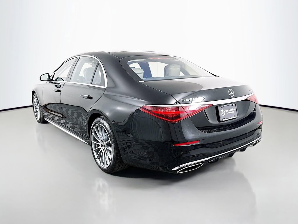 Certified 2022 Mercedes-Benz S 580 4MATIC Sedan image 5