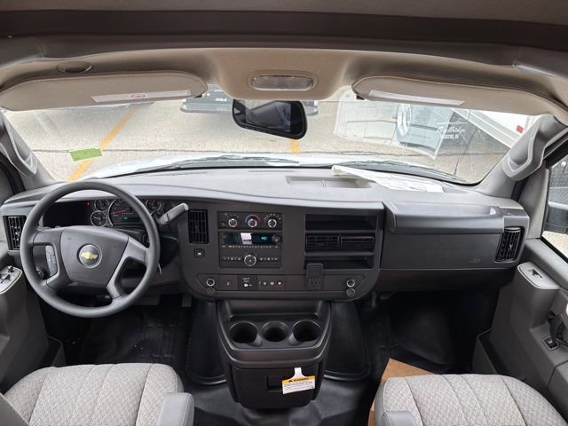 New 2025 Chevrolet Express 3500 w/ Power Convenience Package RWD image 6