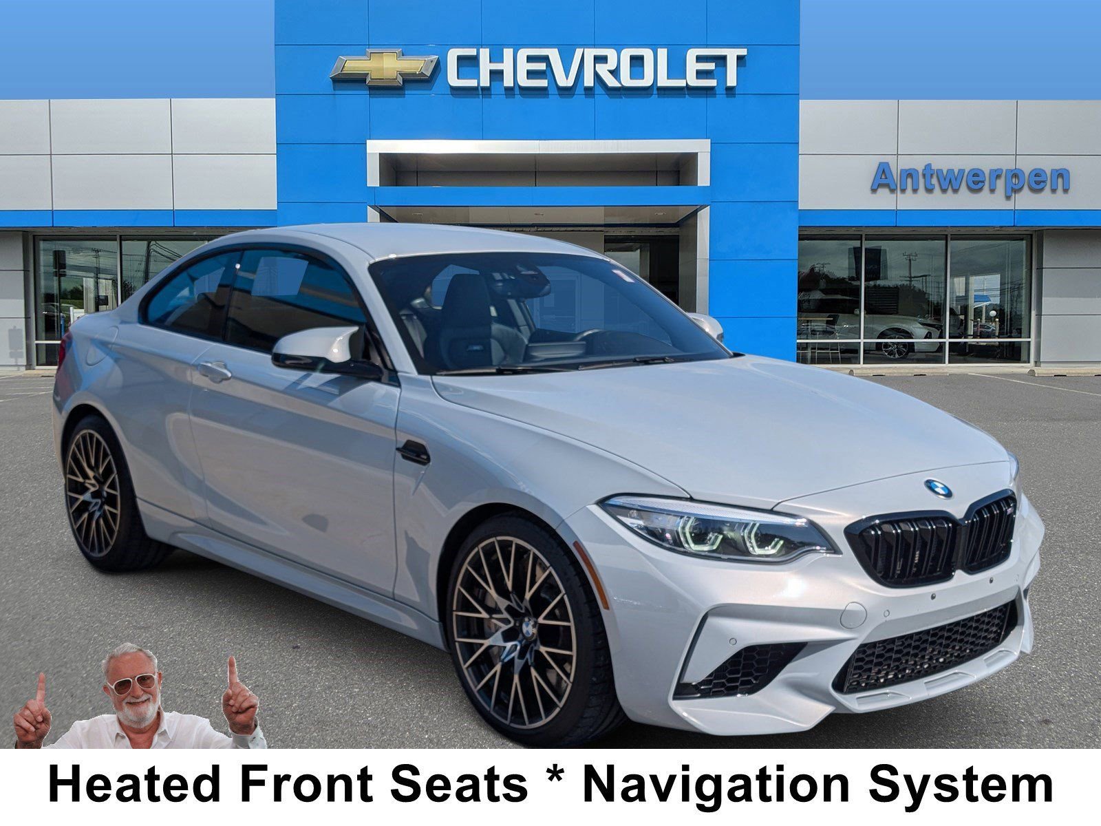 Used 2020 BMW M2 Competition image 1