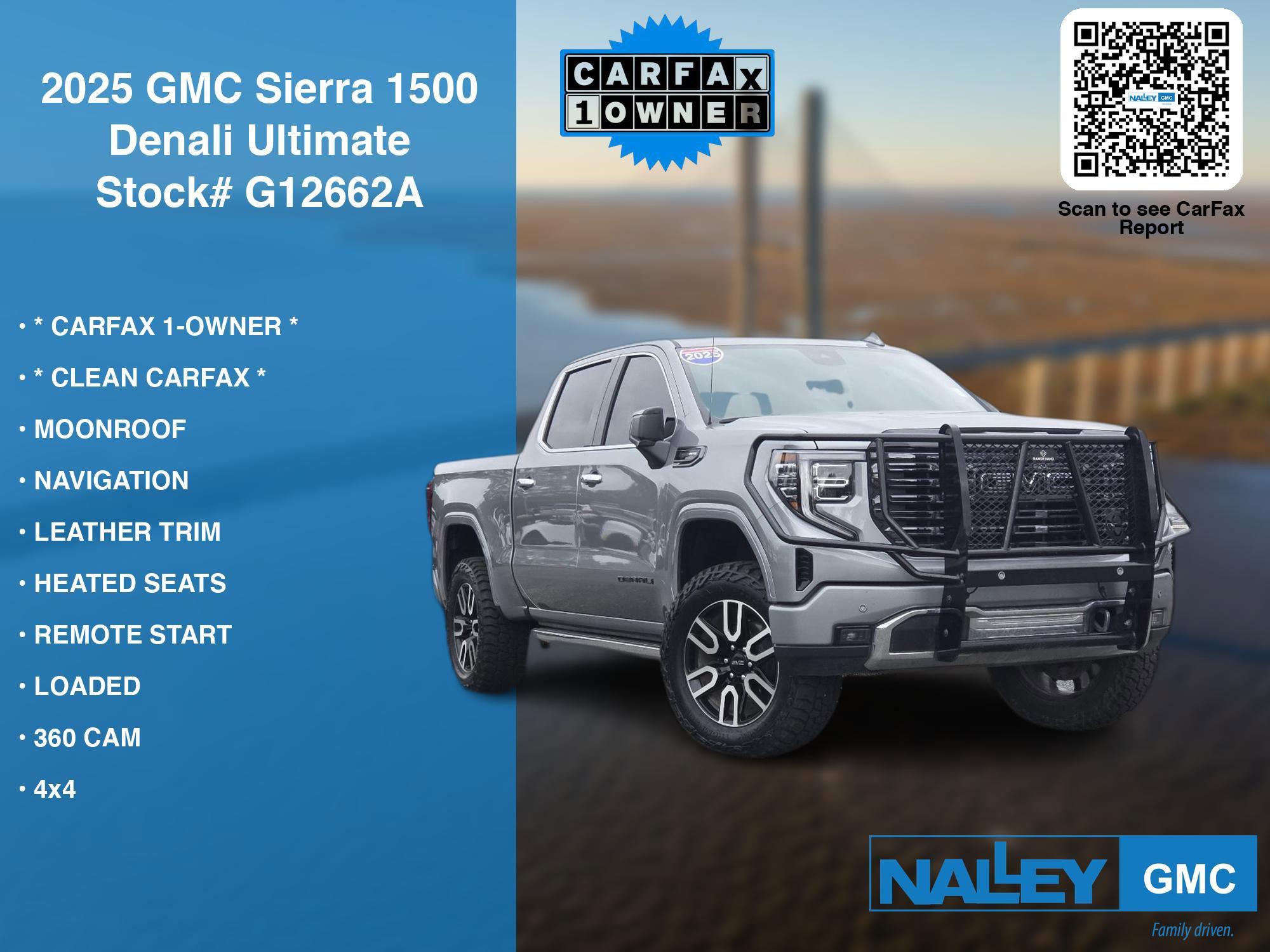 Used 2025 GMC Sierra 1500 Denali Ultimate image 7