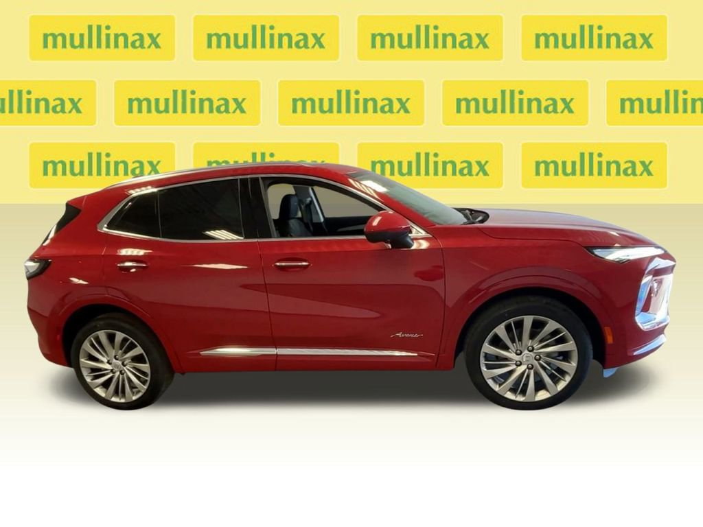 New 2025 Buick Envision Avenir image 13