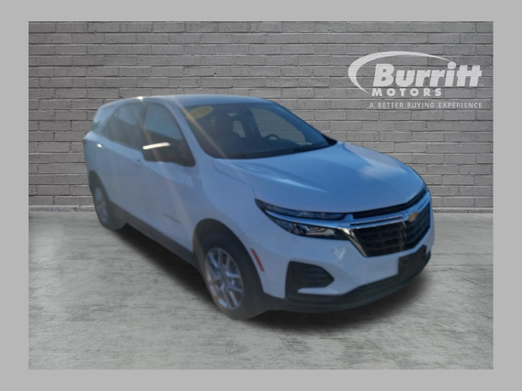 Used 2024 Chevrolet Equinox LS w/ LS Convenience Package AWD/4WD 360° Tour