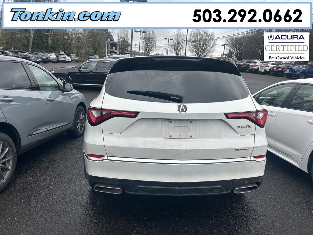 Used 2024 Acura MDX SH-AWD image 5