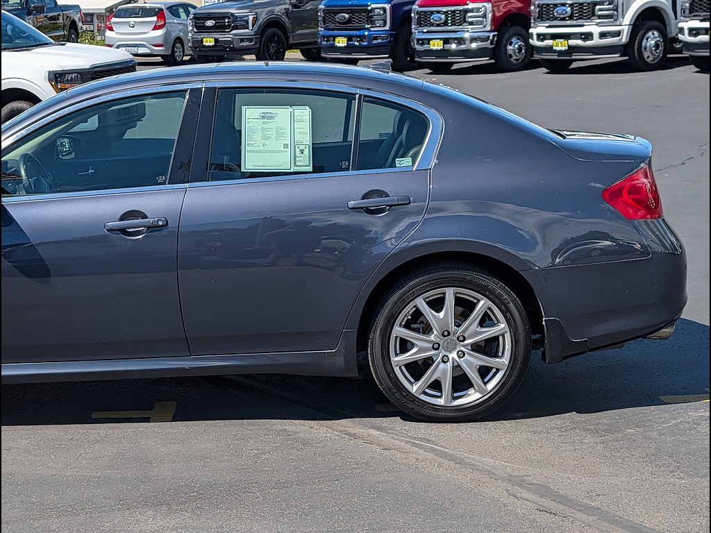 Used 2011 INFINITI G37 x Sedan w/ Premium Pkg AWD/4WD image 10