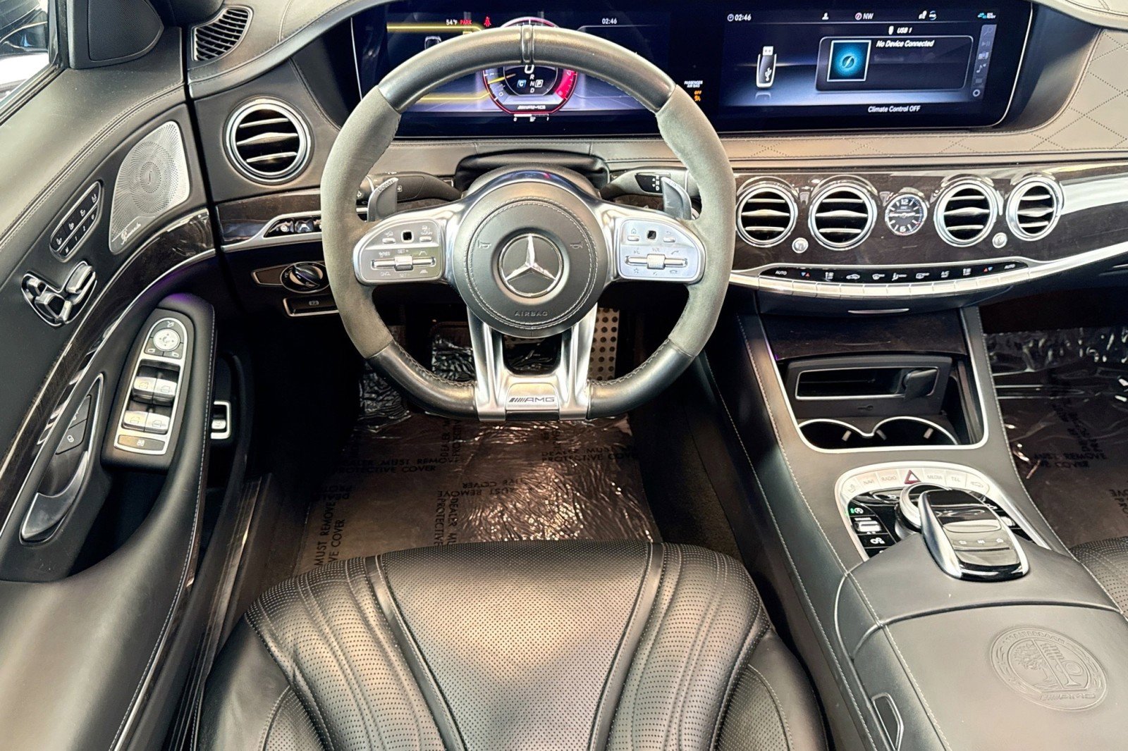 Used 2019 Mercedes-Benz S 63 AMG S 4MATIC Sedan image 21