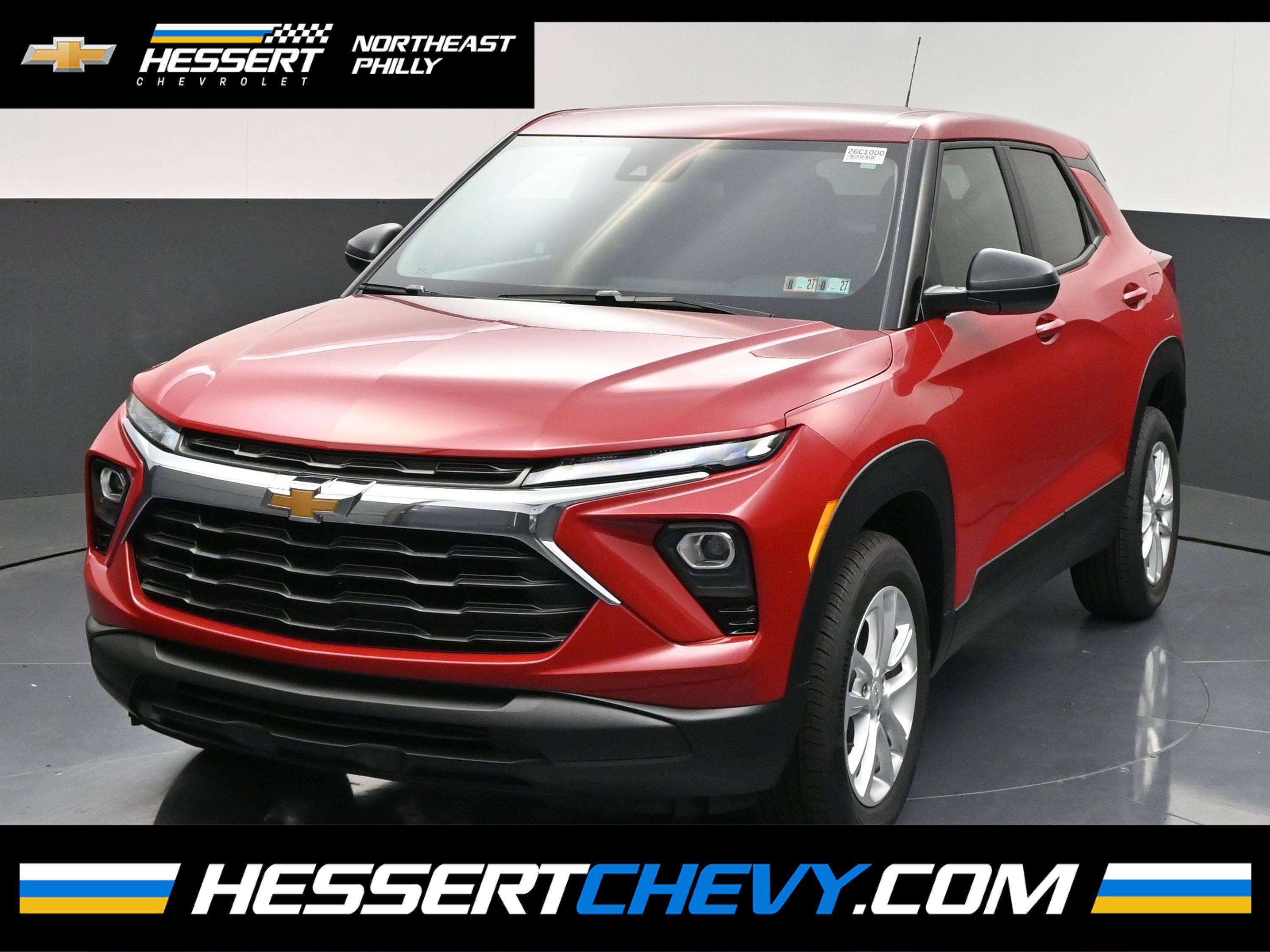 New 2026 Chevrolet TrailBlazer LS w/ LS Convenience Package