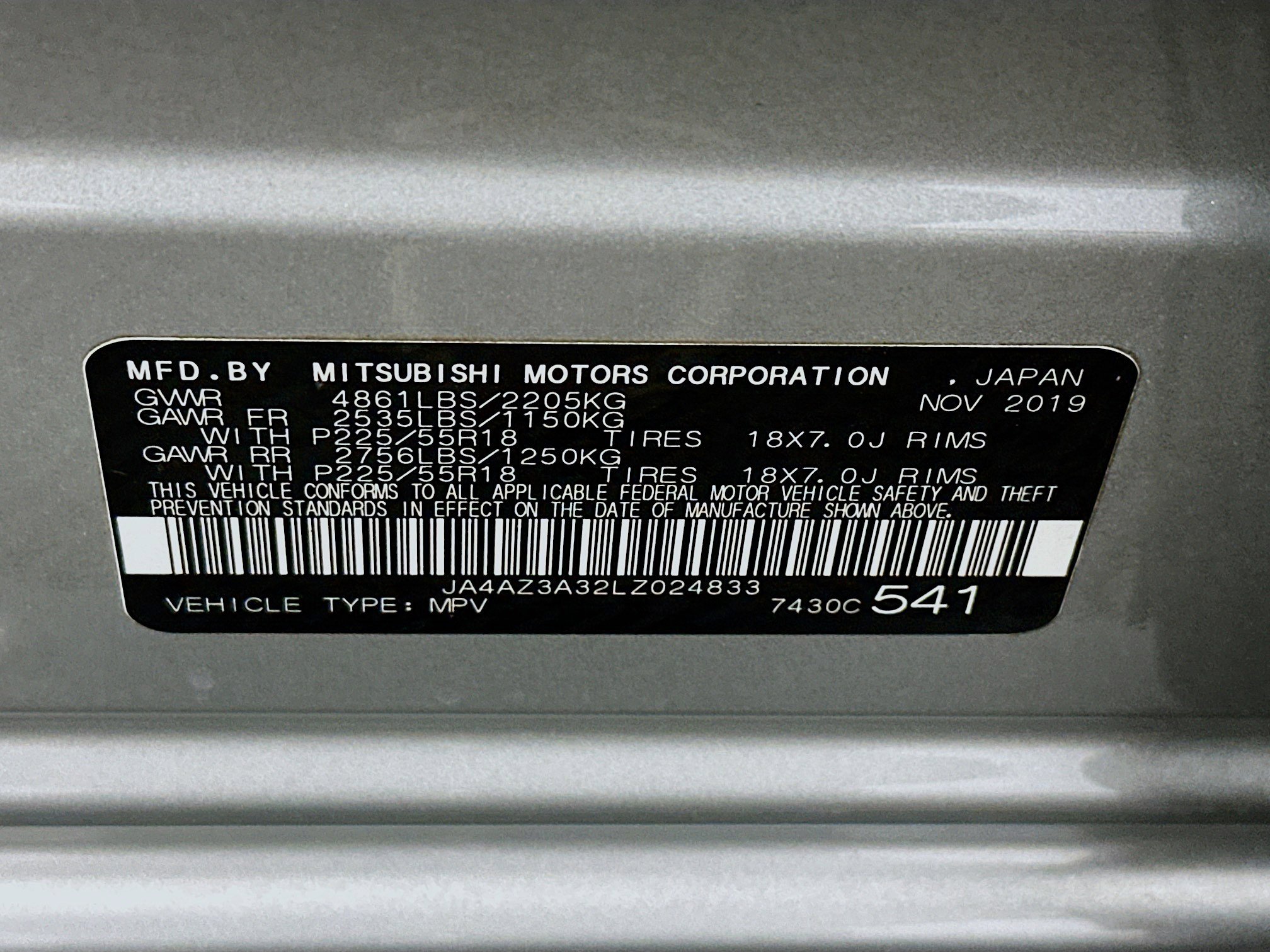 Used 2020 Mitsubishi Outlander SEL AWD/4WD image 12