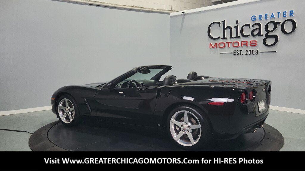 Used 2006 Chevrolet Corvette Convertible w/ Preferred Equipment Group RWD image 8