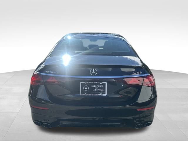 New 2026 Mercedes-Benz E 53 AMG e 4MATIC Sedan image 4
