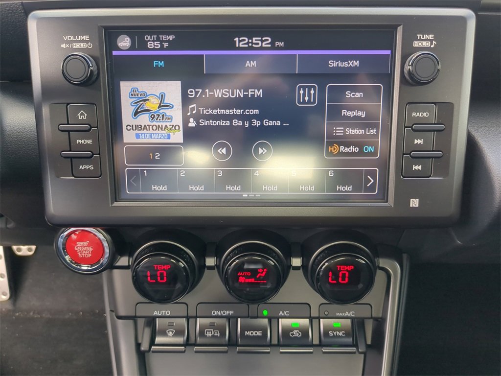 New 2026 Subaru BRZ tS image 20