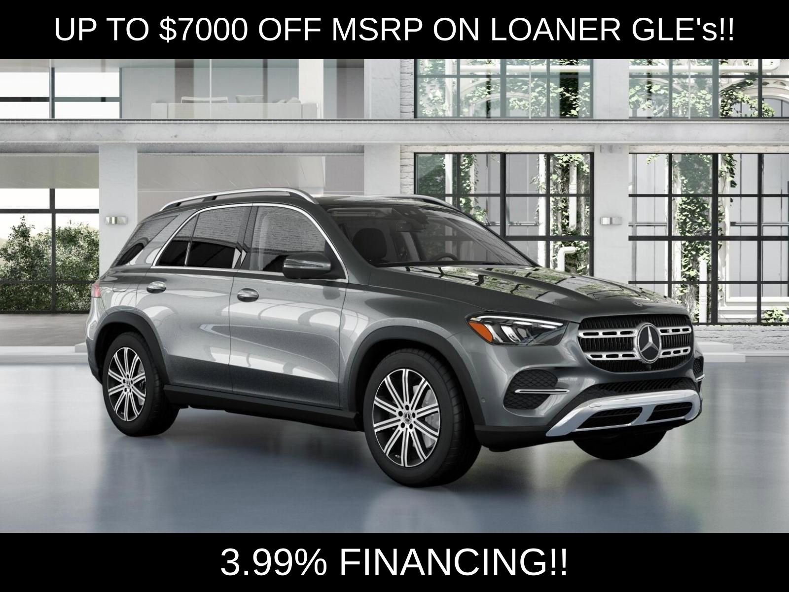 New 2026 Mercedes-Benz GLE 350 4MATIC image 11