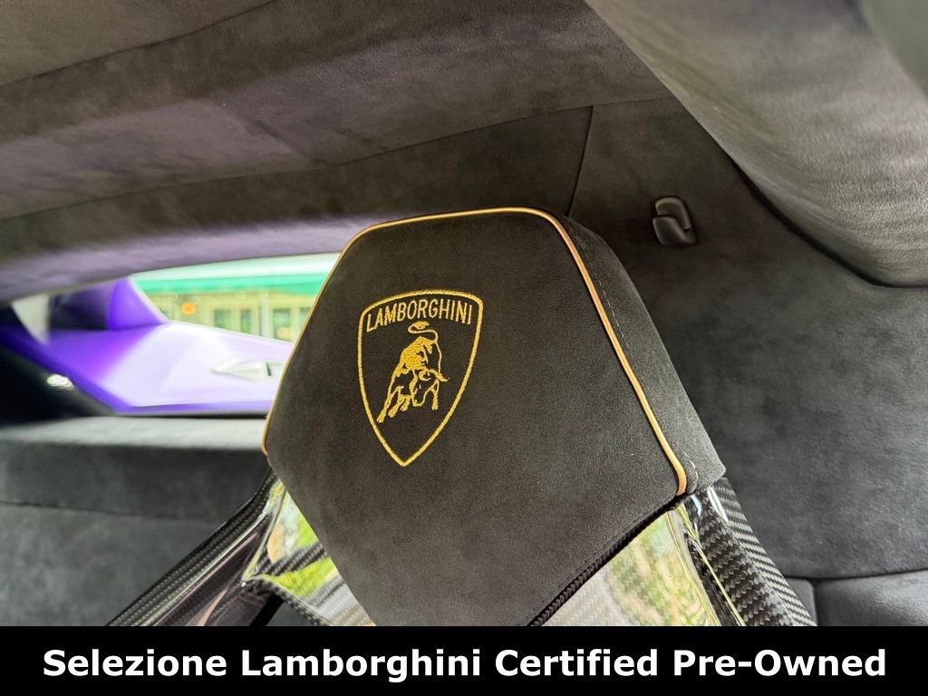 Used 2024 Lamborghini Huracan Tecnica RWD image 28