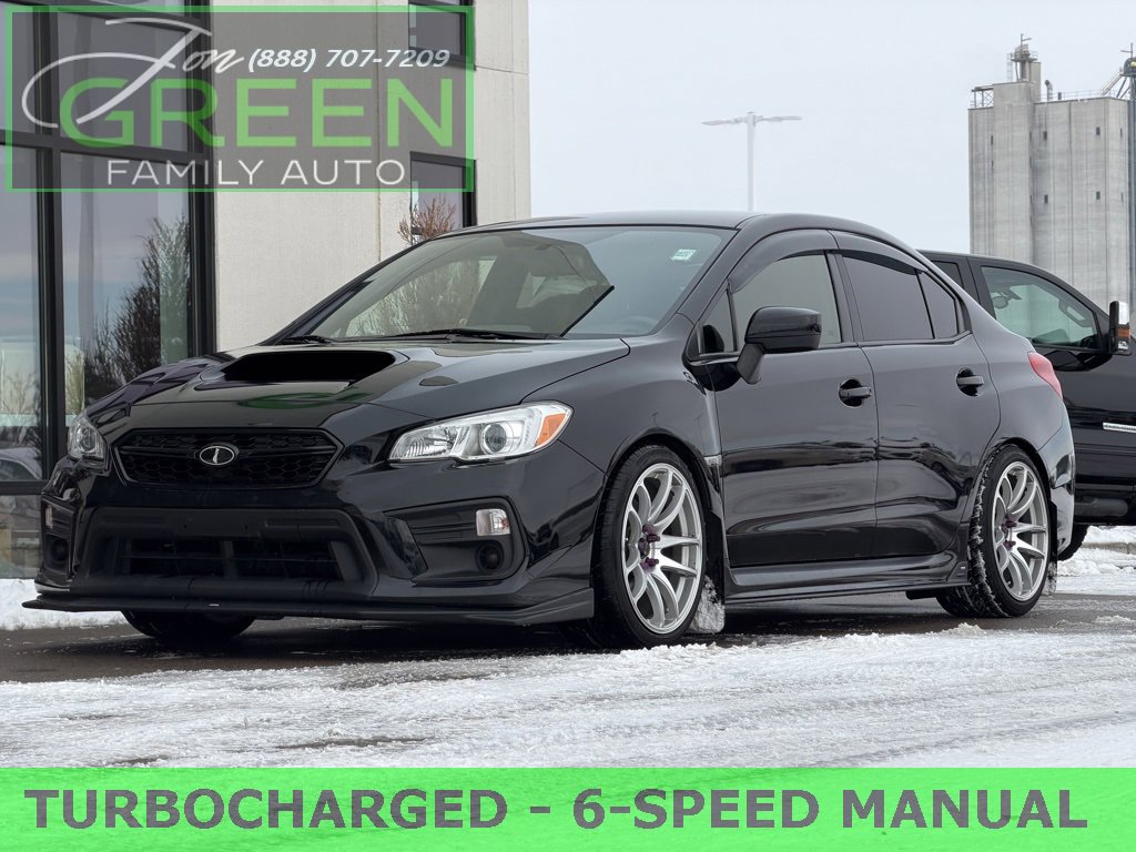 Used 2020 Subaru WRX image 1