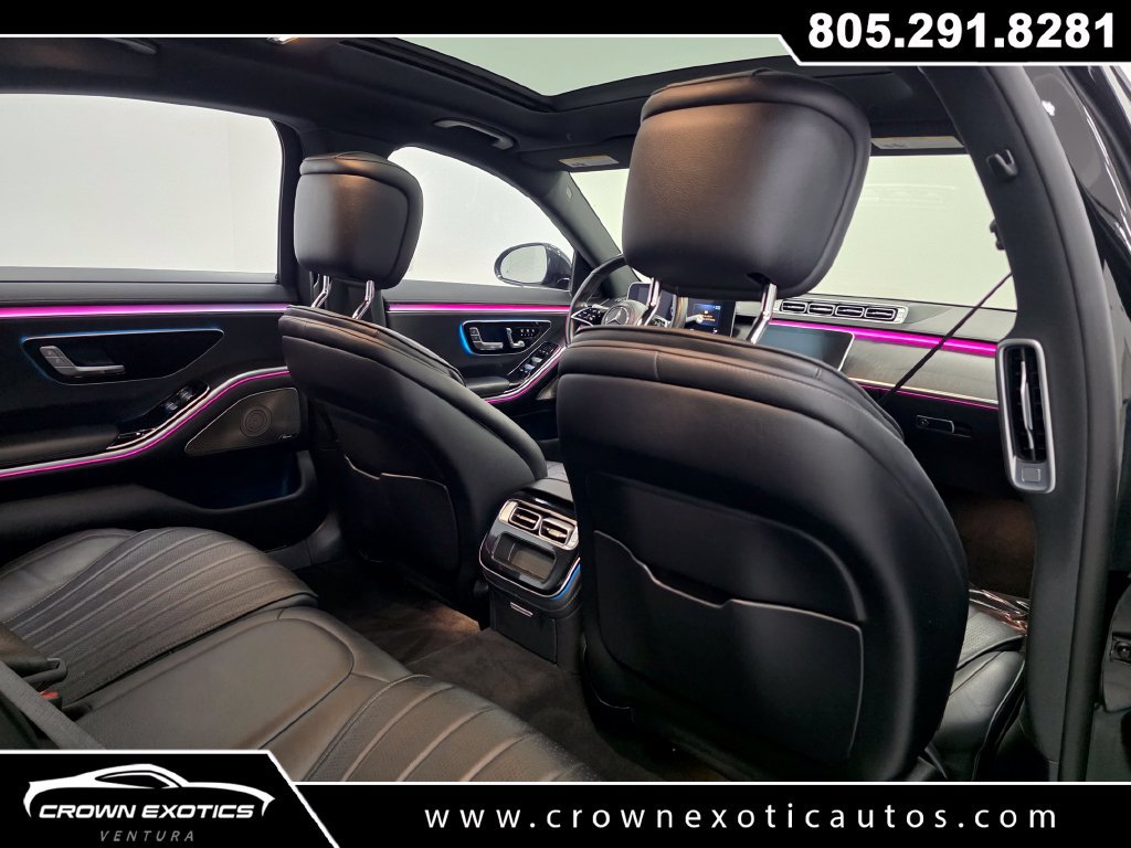 Used 2023 Mercedes-Benz S 580 4MATIC Sedan w/ AMG Line image 17