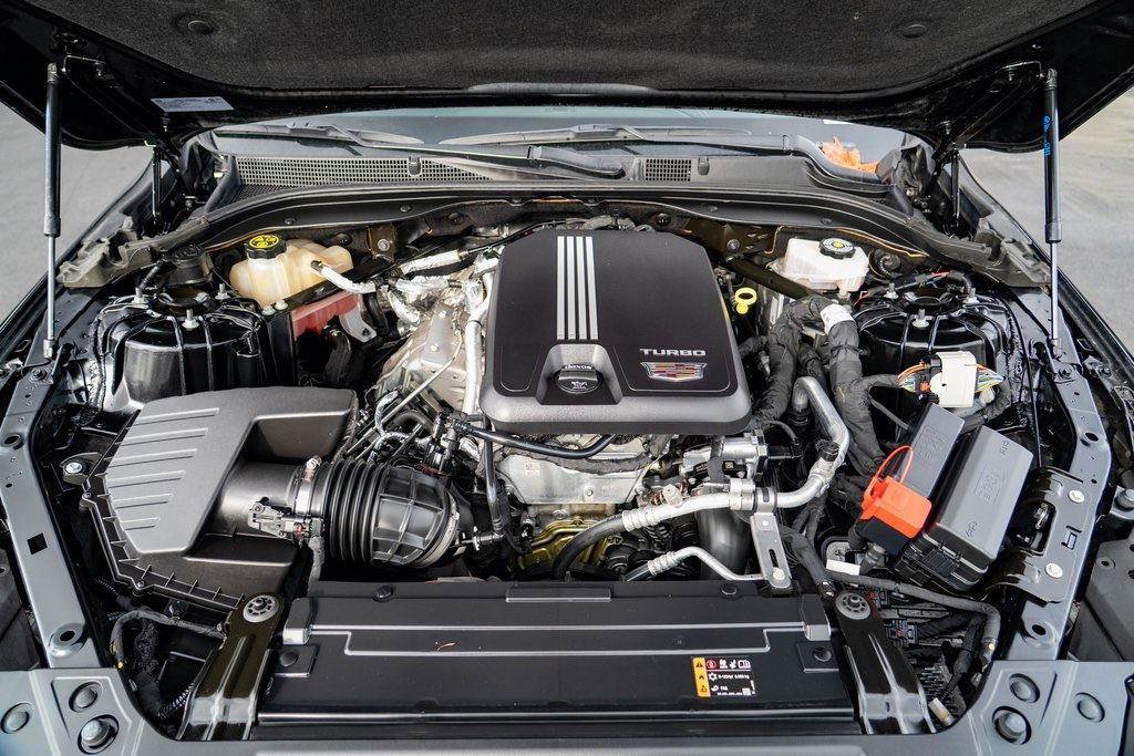 Used 2022 Cadillac CT5 Sport AWD/4WD image 30