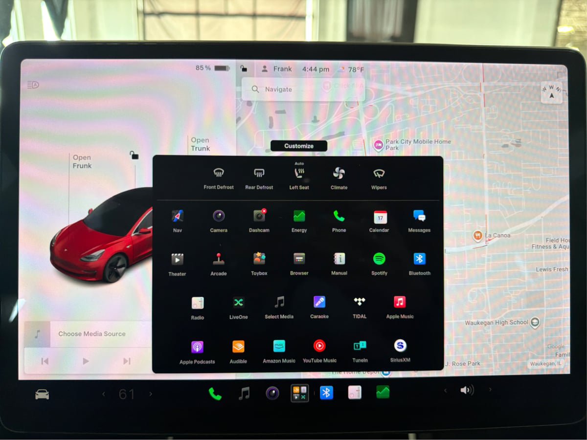 Used 2018 Tesla Model 3 Long Range AWD/4WD image 17