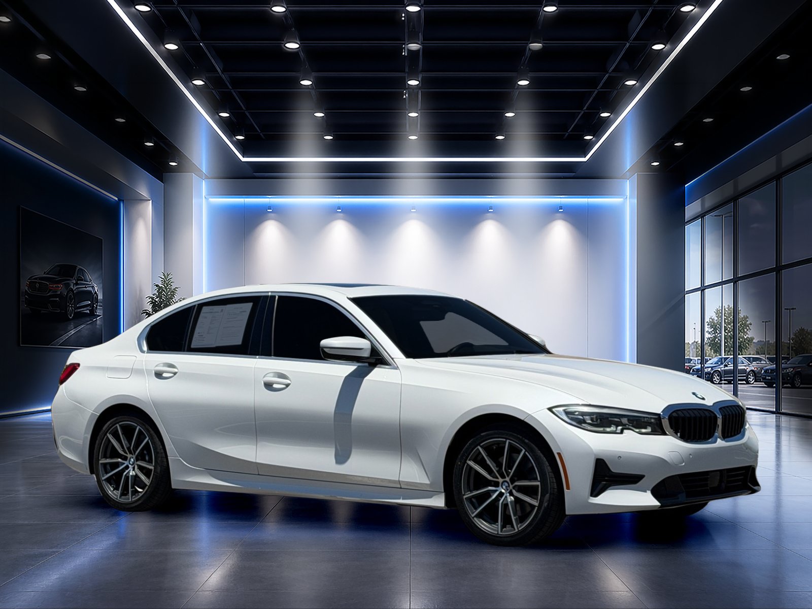 Used 2021 BMW 330i Sedan w/ Premium Package RWD image 2