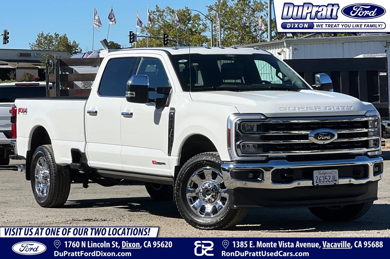 Certified 2026 Ford F350 King Ranch w/ Chrome Package AWD/4WD image 1