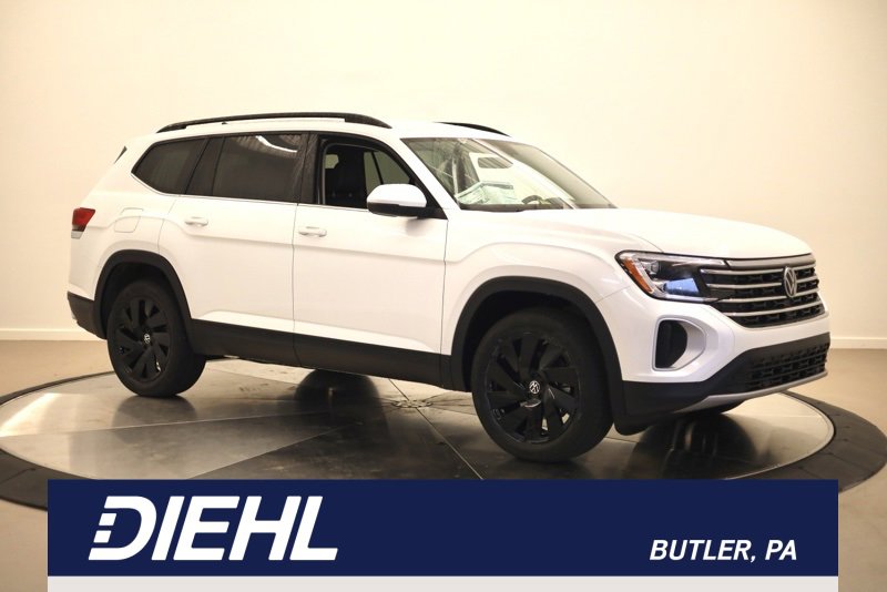 New 2026 Volkswagen Atlas SE