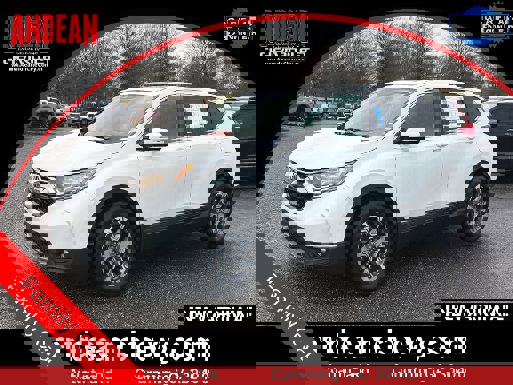 Used 2019 Honda CR-V EX-L