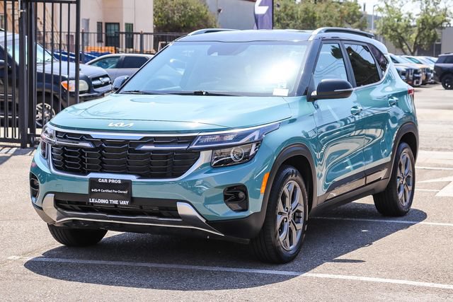 Certified 2024 Kia Seltos S AWD/4WD image 4