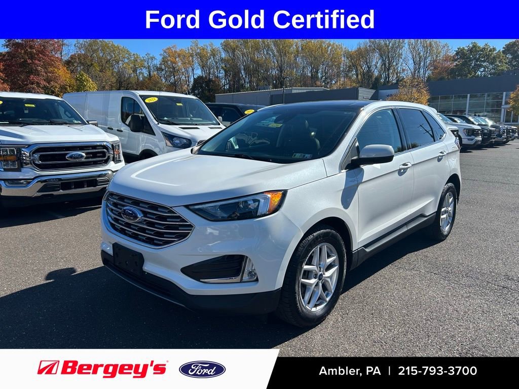 Certified 2022 Ford Edge SEL w/ Convenience Package