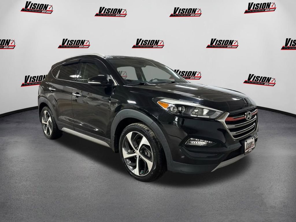 Used 2017 Hyundai Tucson Limited w/ Cargo Package image 3